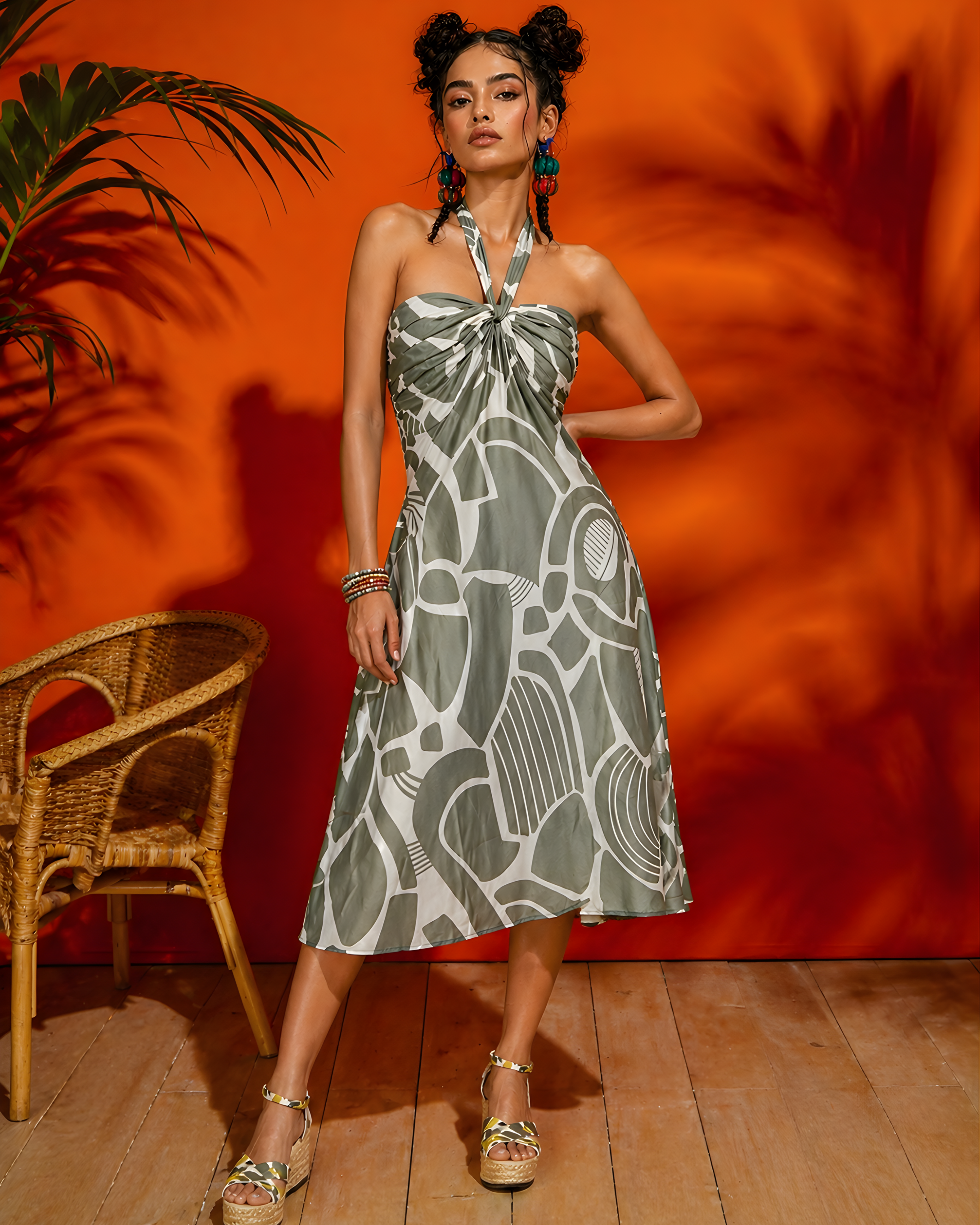 Tropic Like It’s Knot Midi (Made to Order)