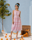 Peach Please Dress (Made to Order)