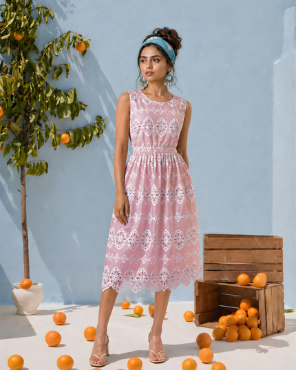Peach Please Dress (Made to Order)
