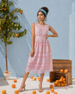 Peach Please Dress (Made to Order)
