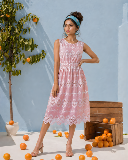 Peach Please Dress (Made to Order)