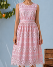 Peach Please Dress (Made to Order)