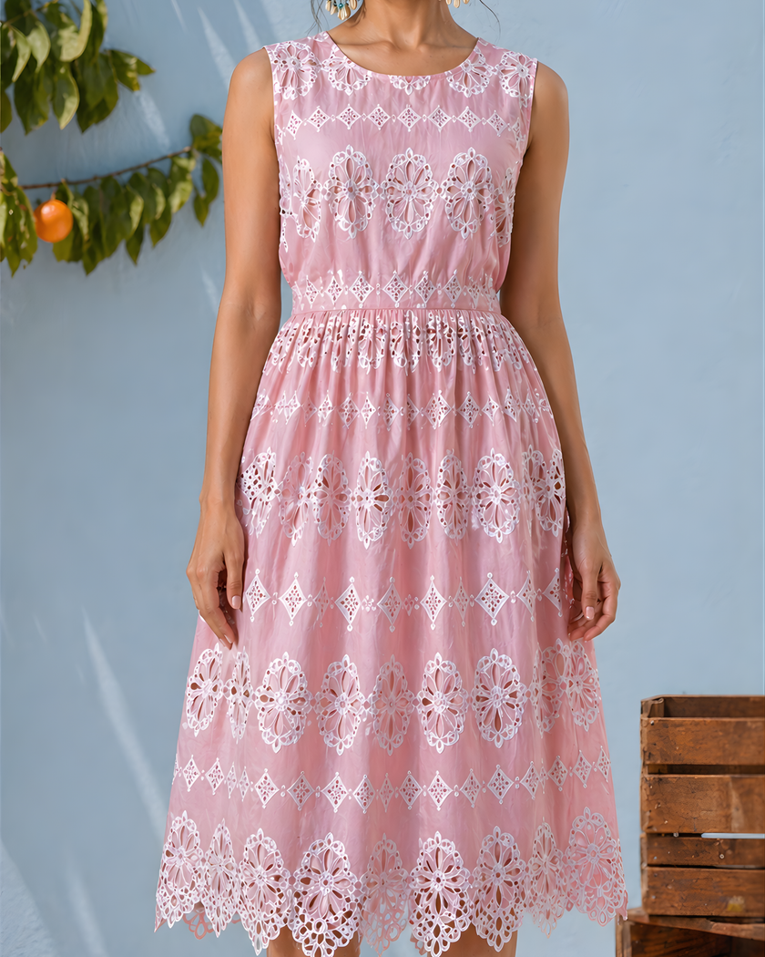 Peach Please Dress (Made to Order)