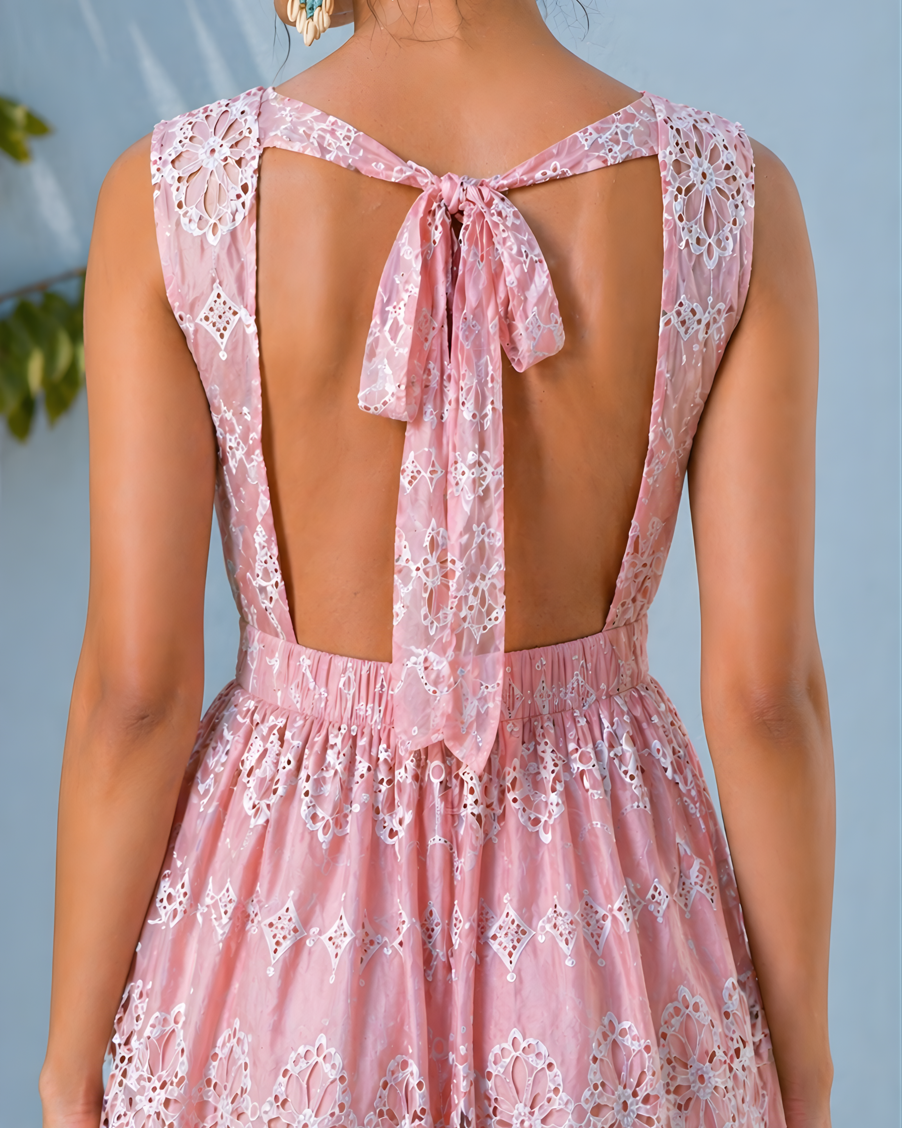 Peach Please Dress (Made to Order)