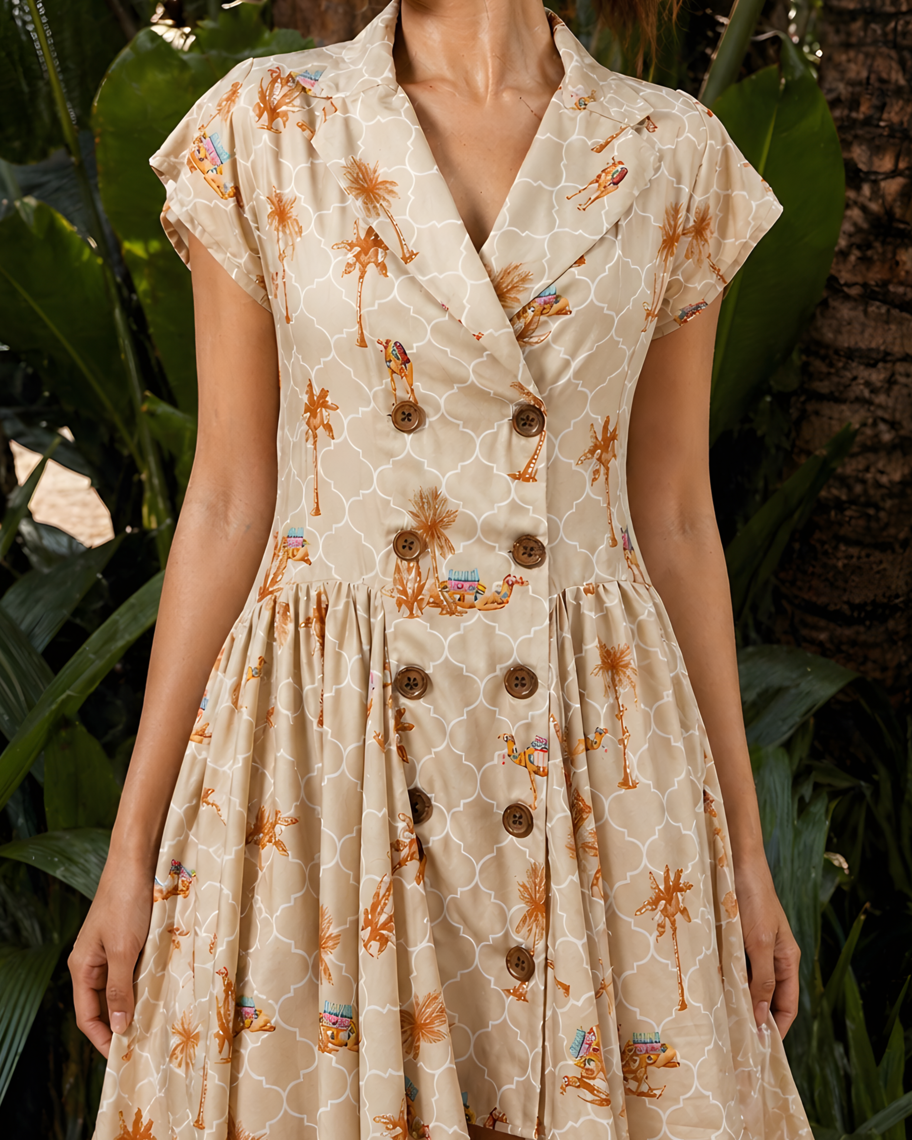 Safari So Good Dress (Made to Order)