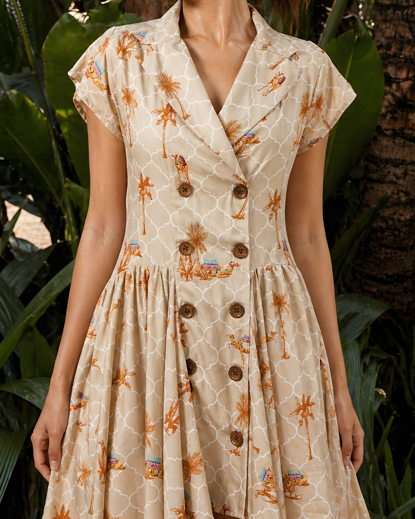 Safari So Good Dress (Made to Order)