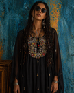 Rebel Rani Embroidered Set (Ready to Ship)