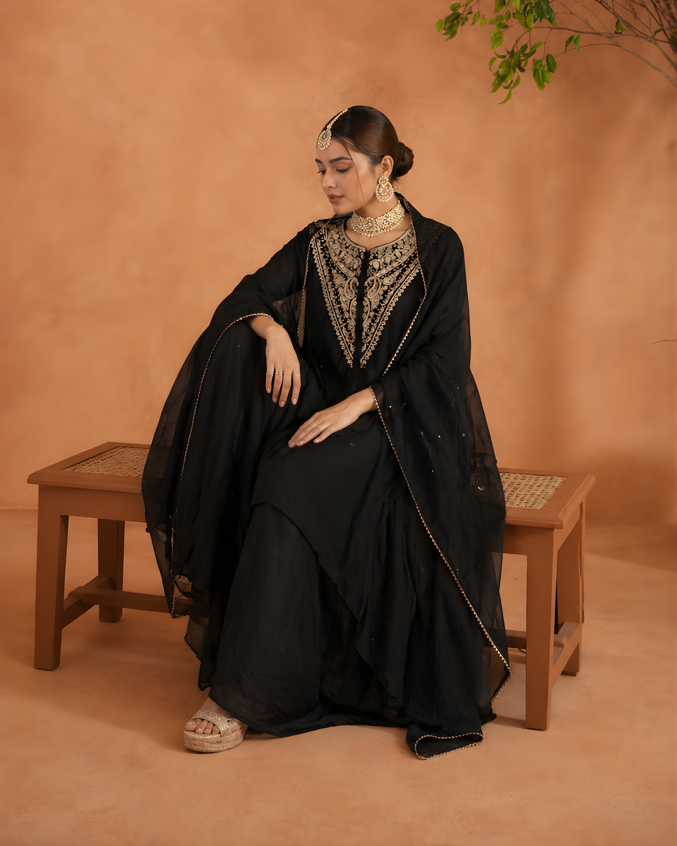 Sabr & Slay Embroidered Set (Ready to Ship)