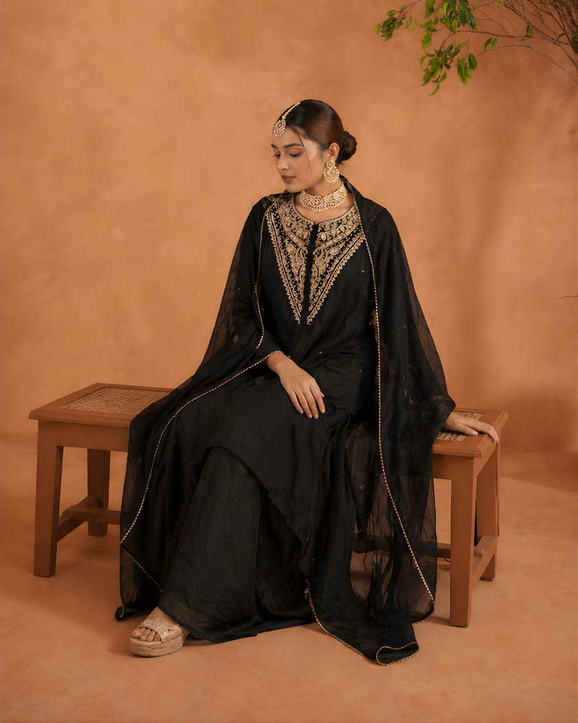 Sabr & Slay Embroidered Set (Ready to Ship)