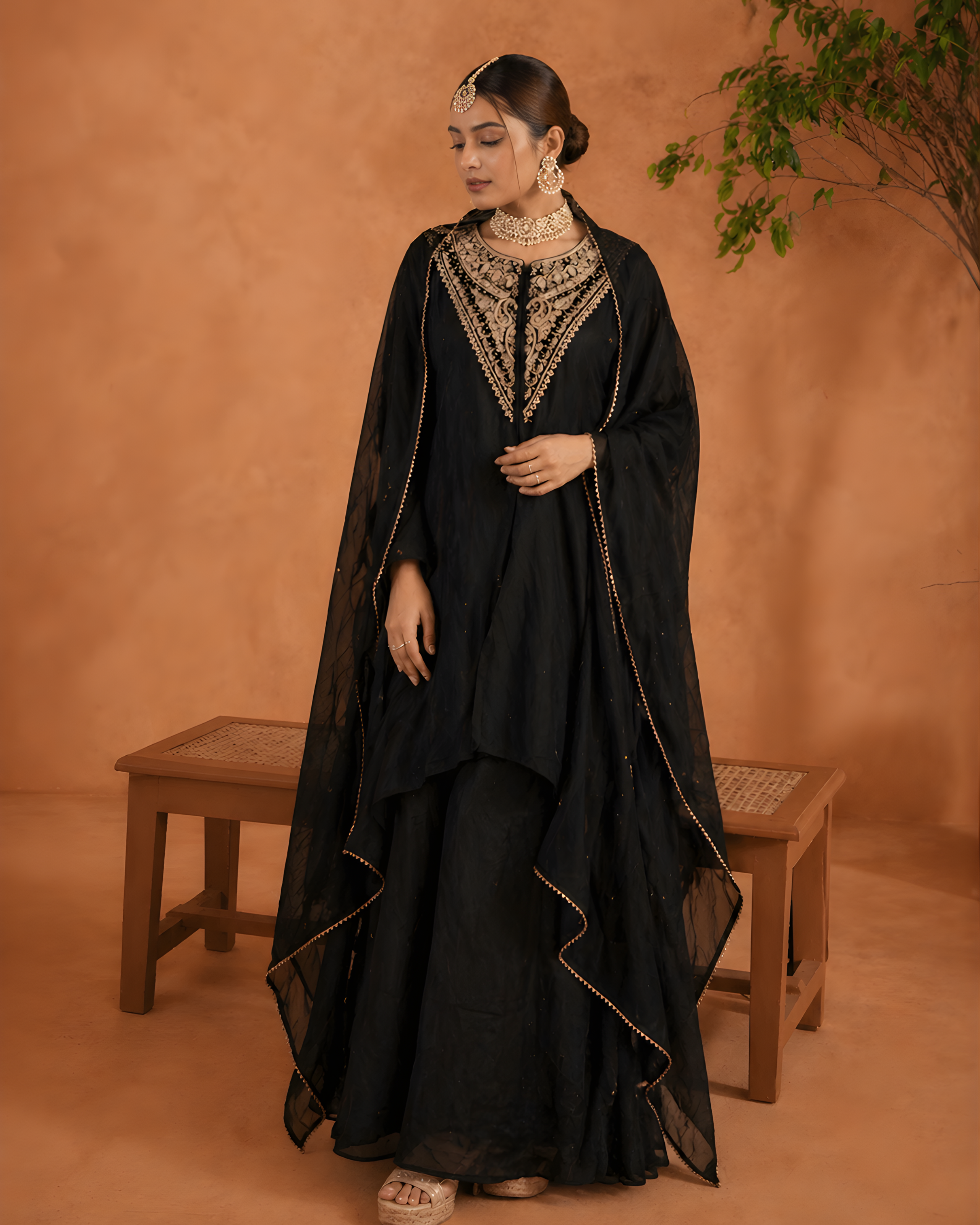 Sabr & Slay Embroidered Set (Ready to Ship)