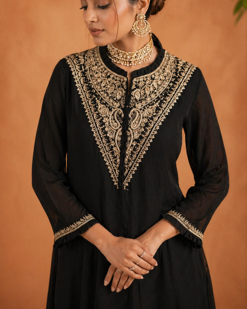 Sabr & Slay Embroidered Set (Ready to Ship)