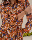 Autumn Petal Dress (Made to Order)