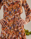 Autumn Petal Dress (Made to Order)