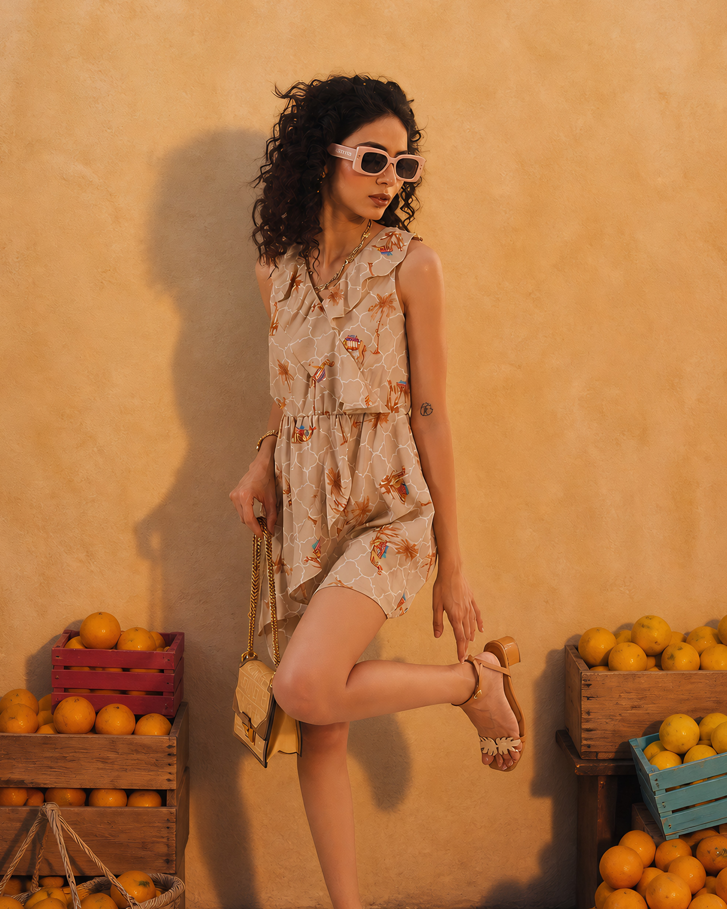 Desert Muse Mini Dress (Made to Order)