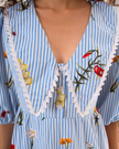 Meadow Stripes Dress (Made to Order)
