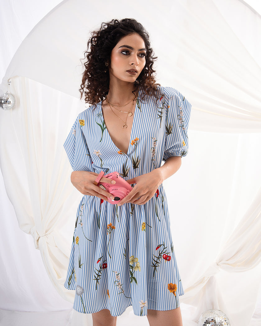 Bloomfield Stripe Dress (Ready to Ship)