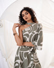 Olive Mirage Dress (Ready to Ship)