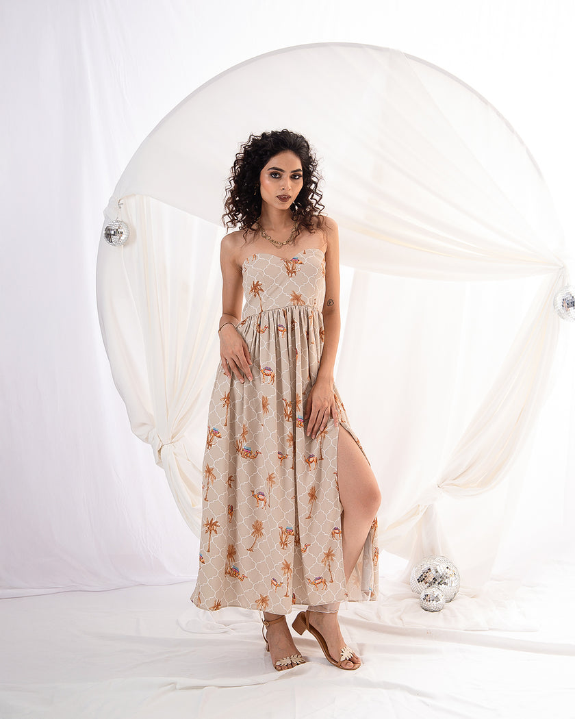 Desert Mirage Maxi Dress (Made to Order)