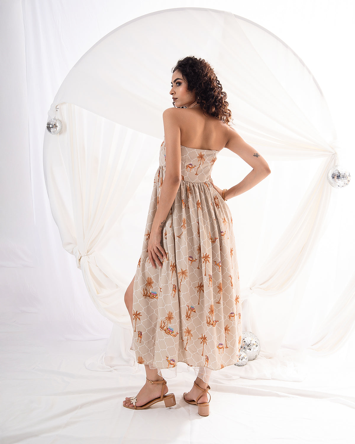 Desert Mirage Maxi Dress (Made to Order)
