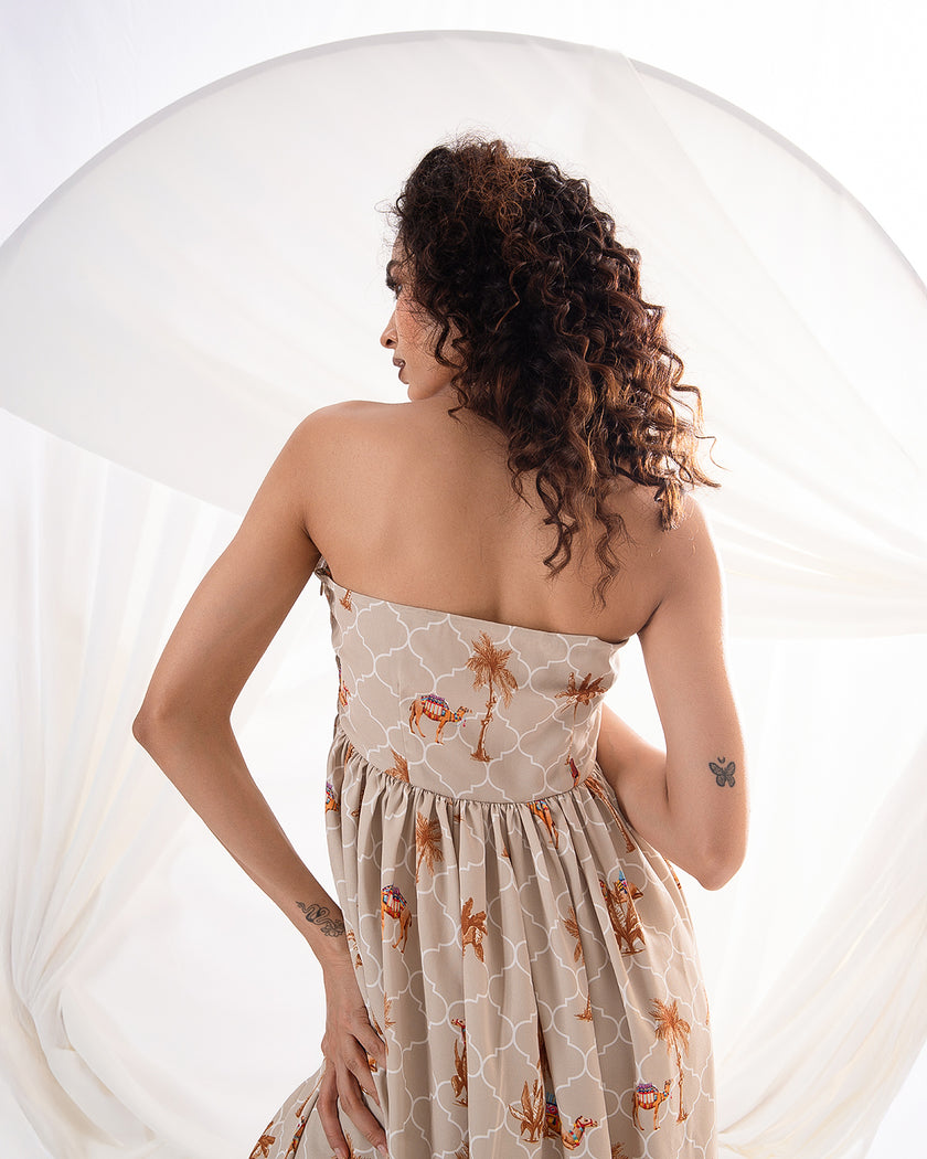 Desert Mirage Maxi Dress (Made to Order)