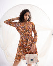 Autumn Whispers Dress (Made to Order)