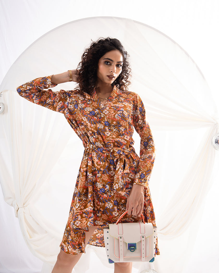Autumn Whispers Dress (Made to Order)