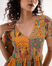 Amber Bloom Dress (Ready to Ship)