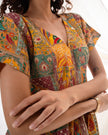 Amber Bloom Dress (Ready to Ship)