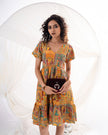 Amber Bloom Dress (Ready to Ship)