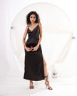 Noir Muse Slip Dress (Made to Order)