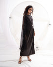 Celestial Noir Gown (Made to Order)