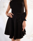 Midnight Bow Dress (Made to Order)