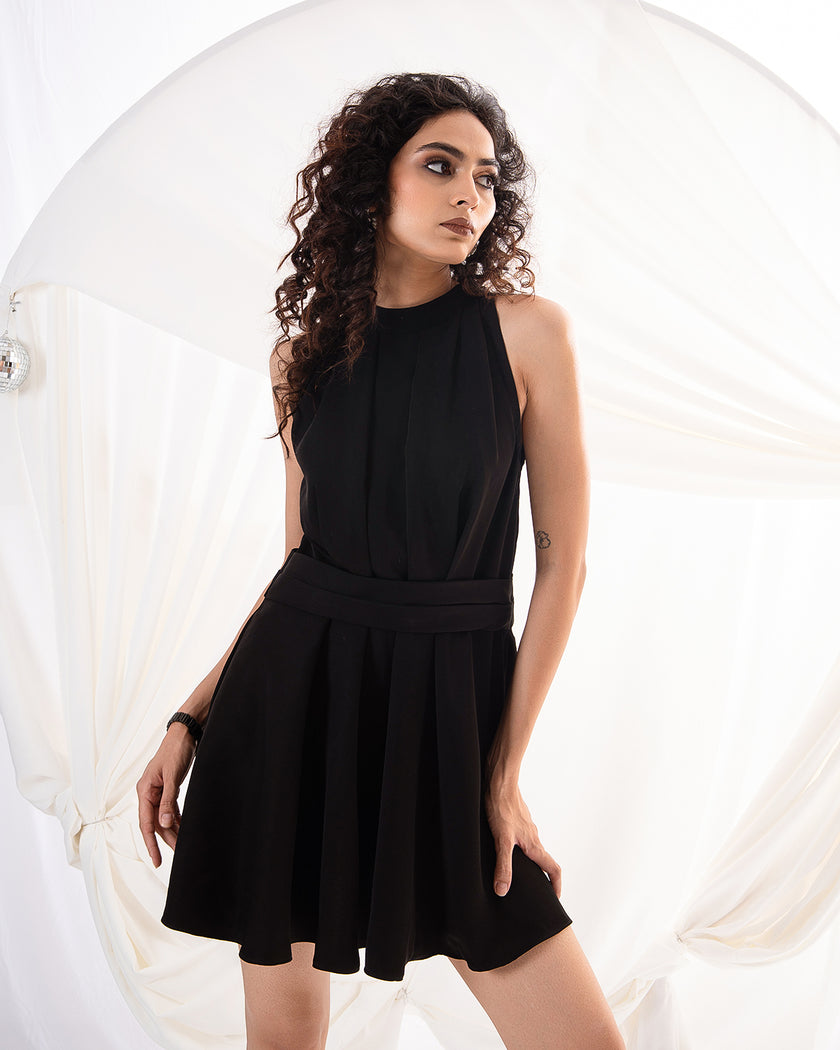 Noir Affair Dress (Made to Order)