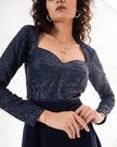Midnight Soirée Dress (Ready to Ship)