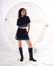 Midnight Rhythm Co-ord Set (Ready to Ship)