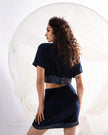 Midnight Rhythm Co-ord Set (Ready to Ship)