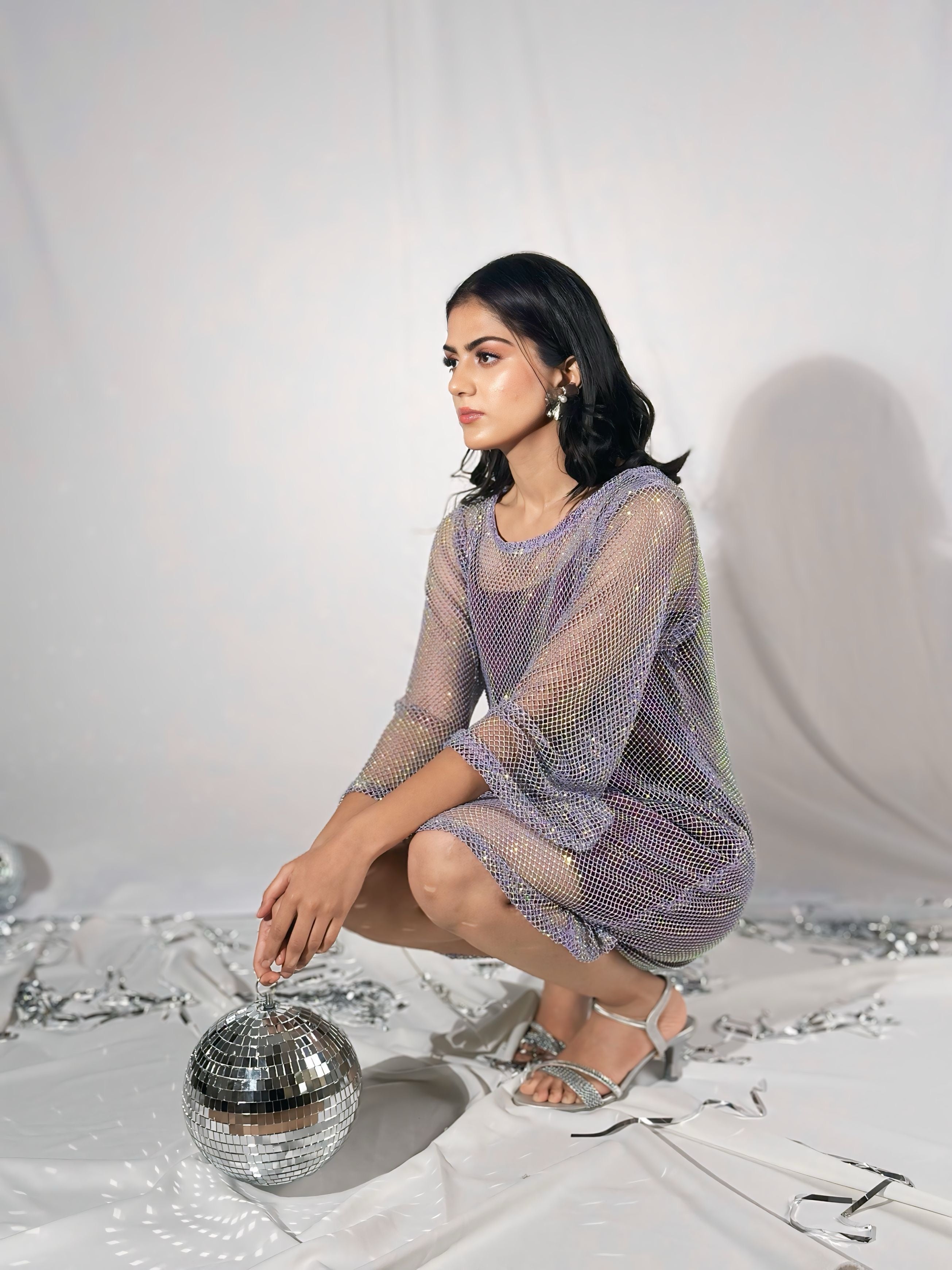 Disco Drip Dress (Made to Order)