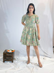 Gulbagh Tier Dress (Ready To Ship)