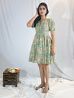 Gulbagh Tier Dress (Ready To Ship)