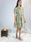 Gulbagh Tier Dress (Ready To Ship)
