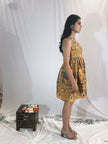 Mini Madhubani Dress (Ready To Ship)