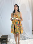 Mini Madhubani Dress (Ready To Ship)