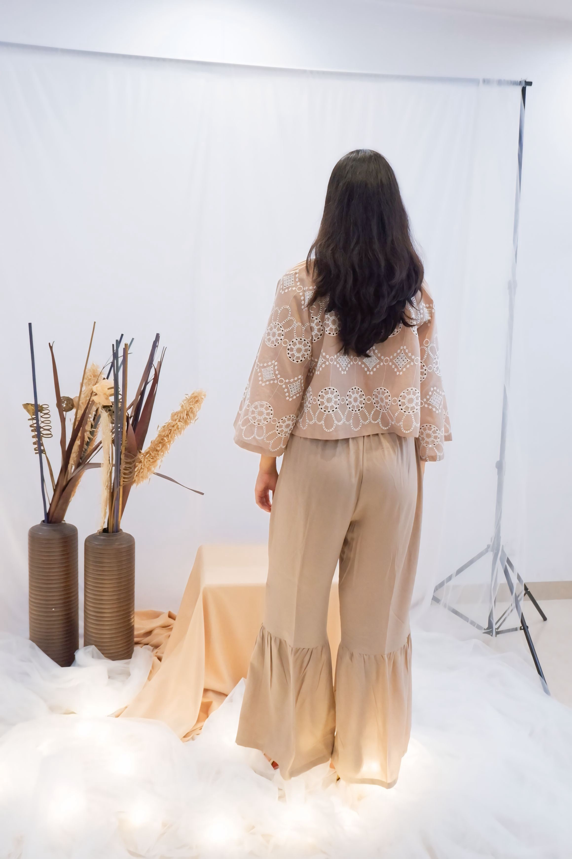 Freo Boho Beige Co-Ord Set