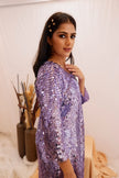 Lavender Sequin Party Dress (Ready to Ship)