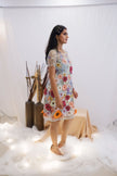 Whimsical Garden Embroidered Dress (Ready to Ship)