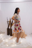 Whimsical Garden Embroidered Dress (Ready to Ship)
