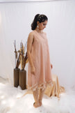 Blush Pearl A-Line Dress (Ready to Ship)