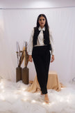 Classic Monochrome Co-Ord Set (Ready to Ship)
