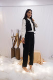 Classic Monochrome Co-Ord Set (Ready to Ship)