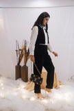 Classic Monochrome Co-Ord Set (Ready to Ship)
